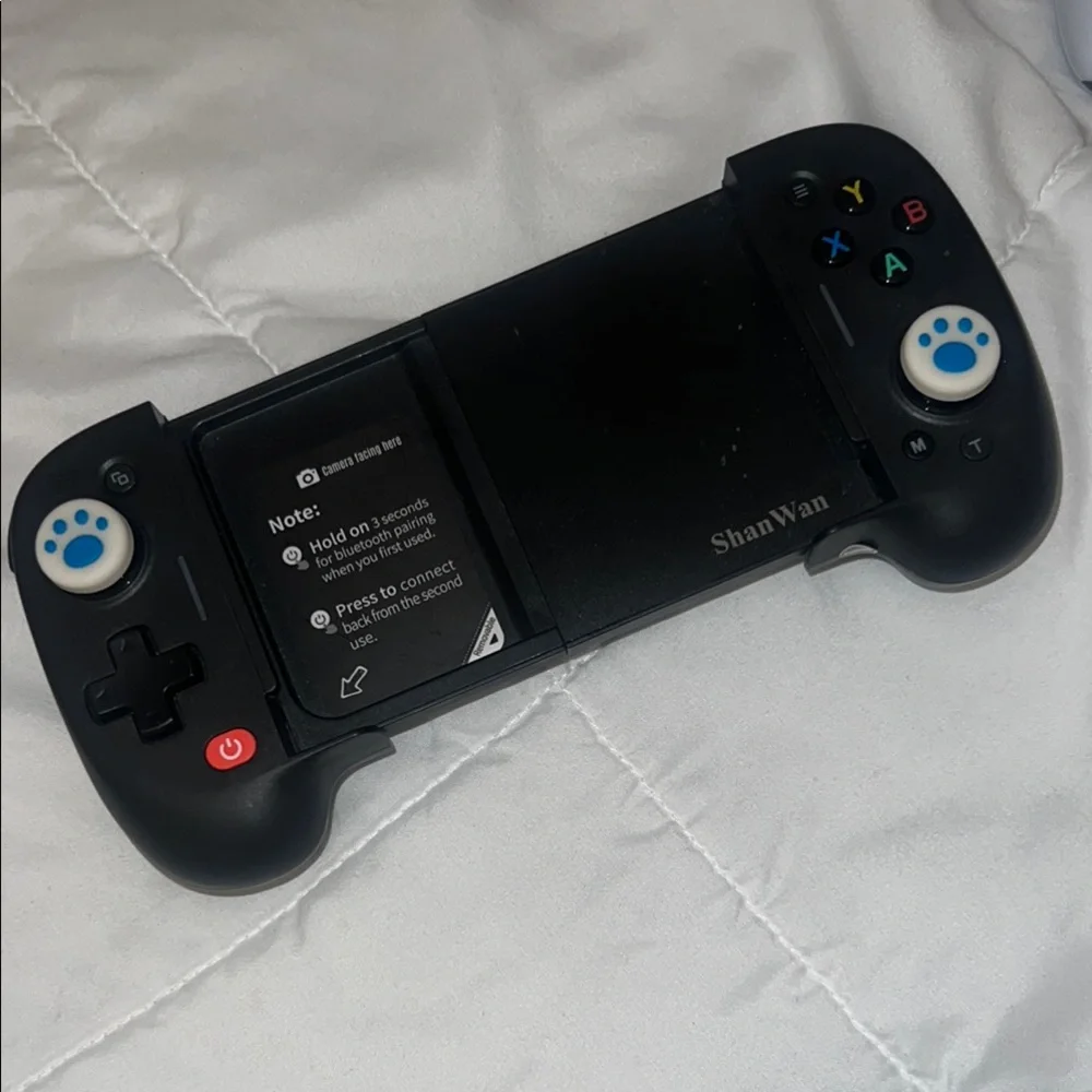 SHAN WAN Black Wireless Game Controller